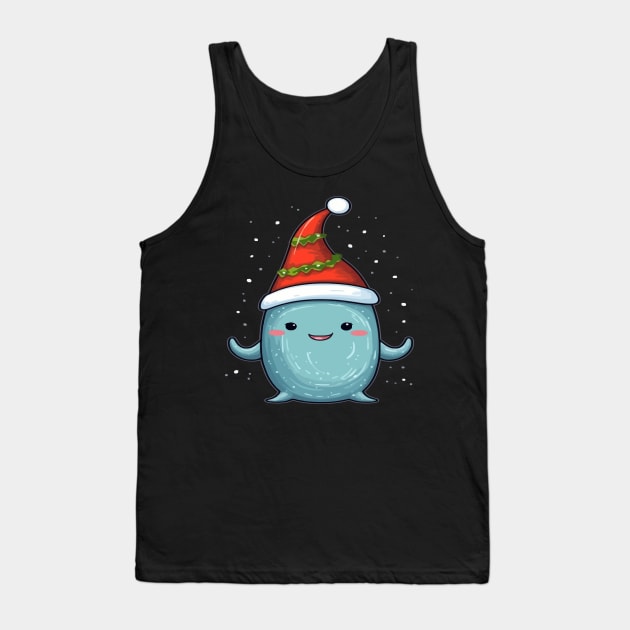 Narwhal Christmas Tank Top by JH Mart